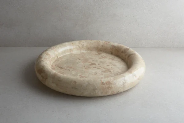 Round Marble Catchall（圆形大理石缸）
